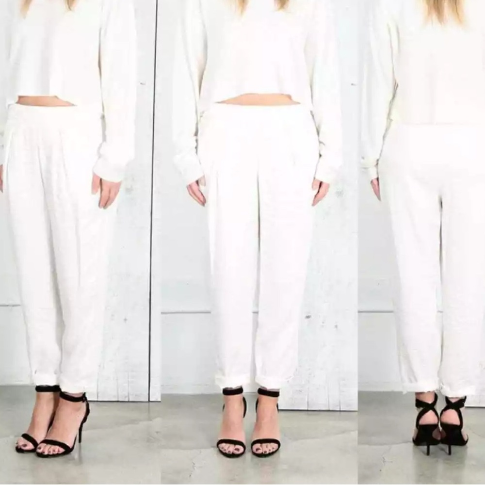 Raquel Allegra easy sweatpants